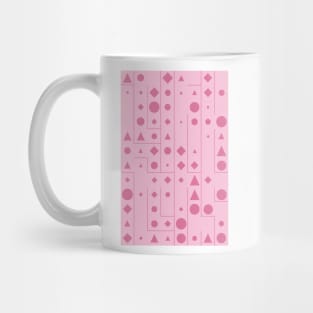 Gift for Valentines Day - Geometric Pattern - Shapes #16 Mug